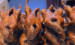 非遗甜皮鸭哪家人气高